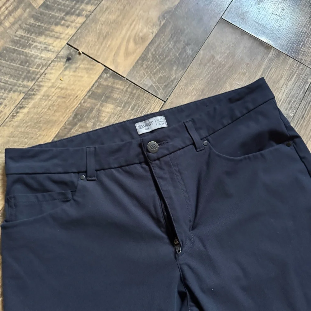 Men's Navy Blue Pants